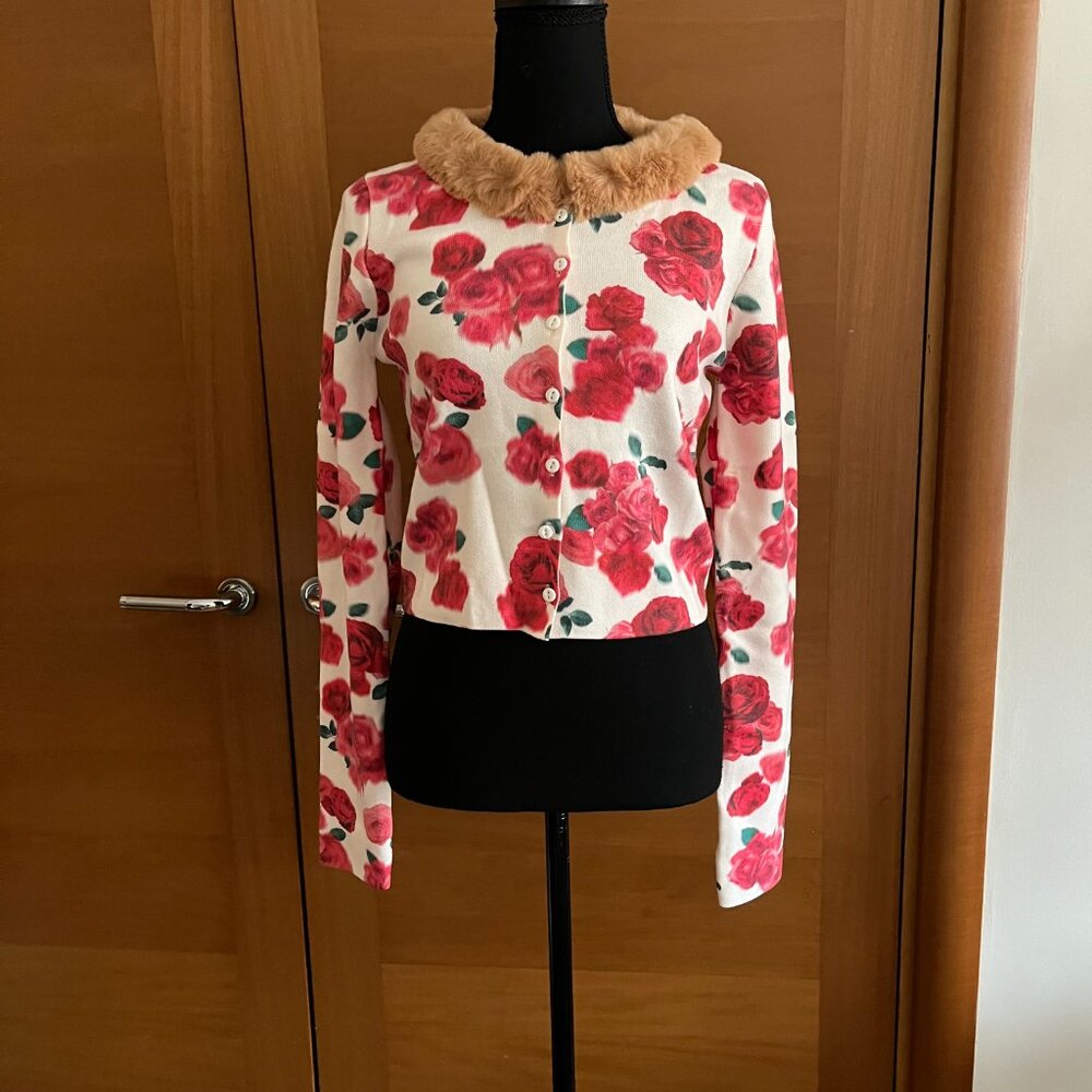 For Love & Lemons Carol Cardigan NWT, Small